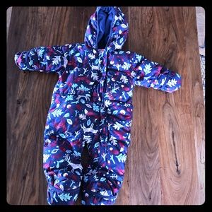 Columbia 1 piece snowsuit